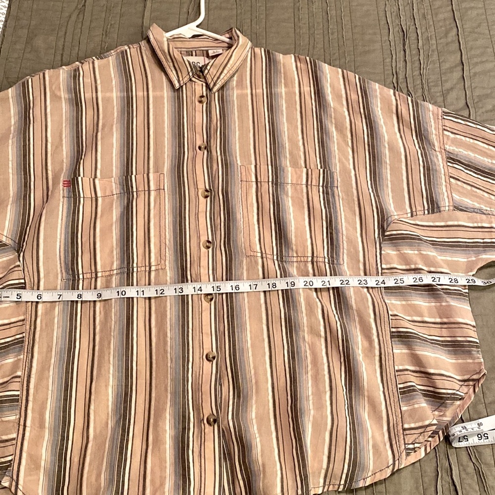 NWT Striped BDG Urban Outfitters Oversized Button Down - Picture 12 of 13